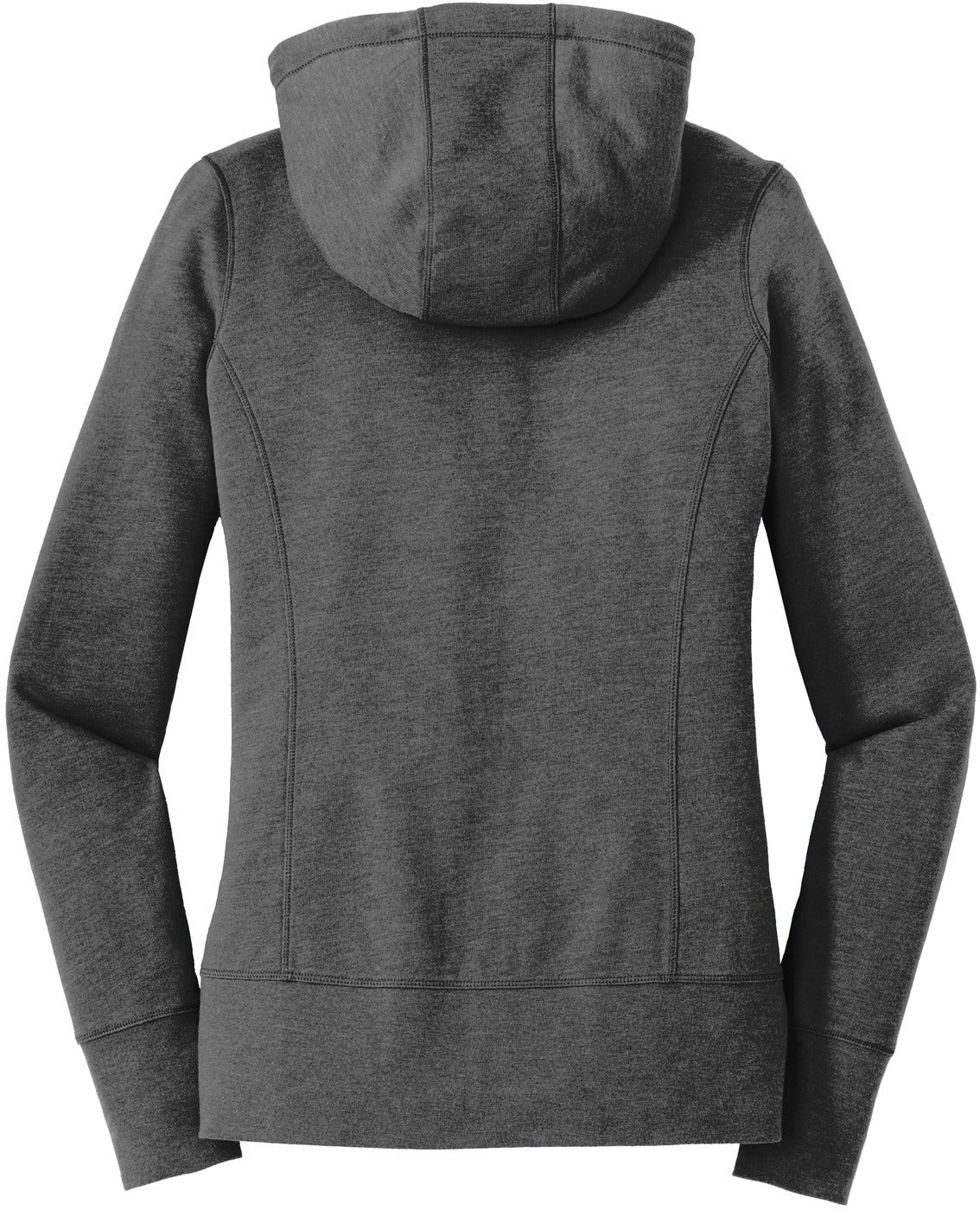 no-logo New Era Ladies Tri-Blend Fleece Full-Zip Hoodie-Regular-New Era-Thread Logic