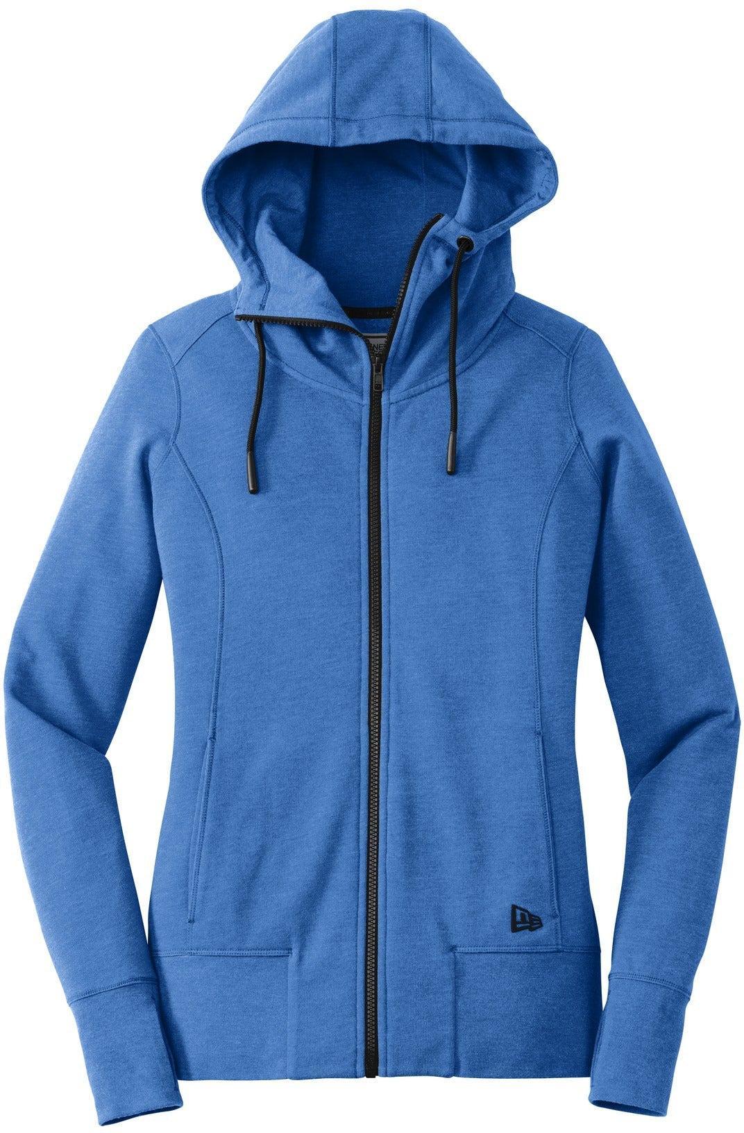 New Era Ladies Tri-Blend Fleece Full-Zip Hoodie