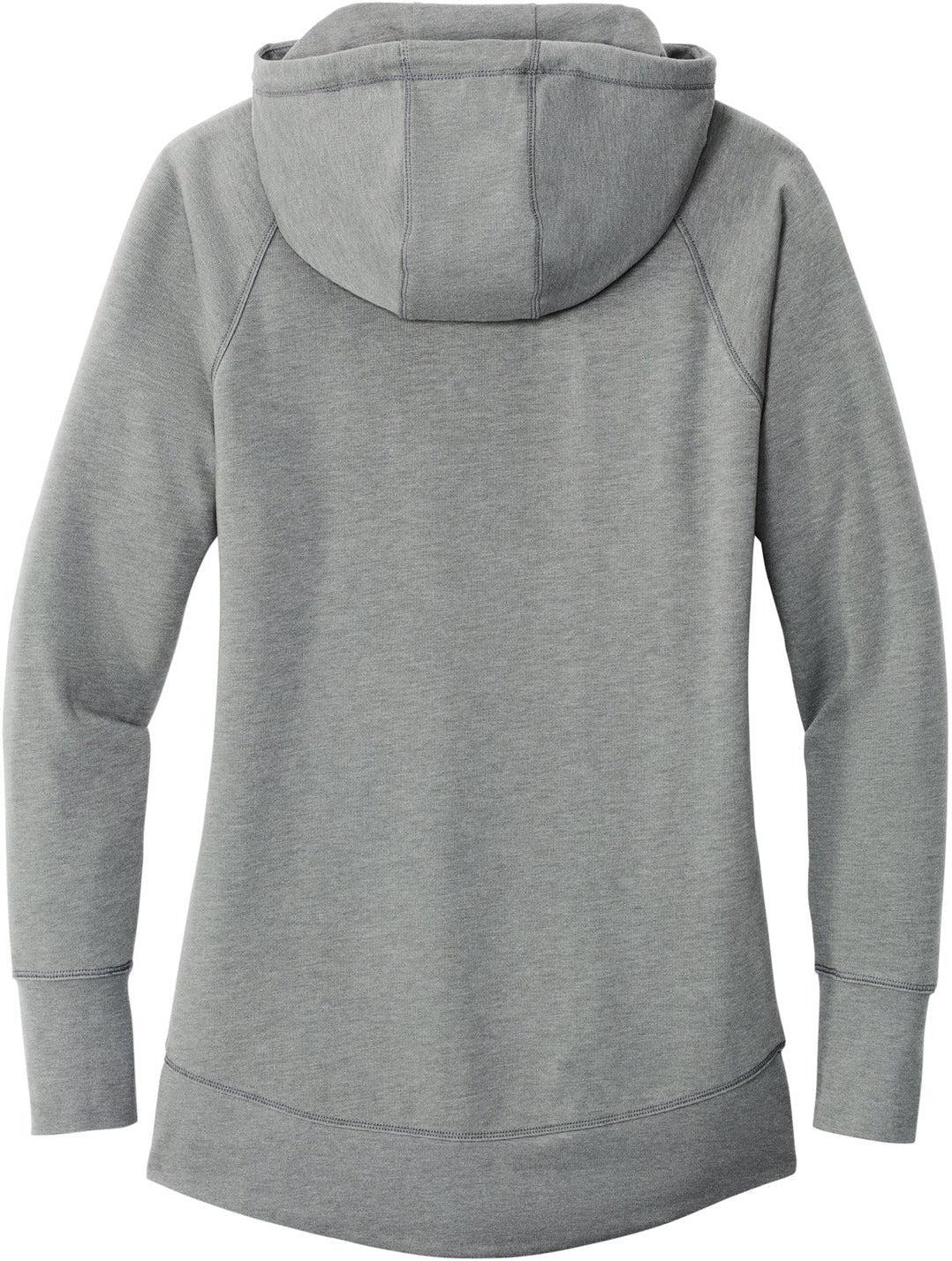 no-logo New Era Ladies Tri-Blend Fleece Pullover Hoodie-Regular-New Era-Thread Logic