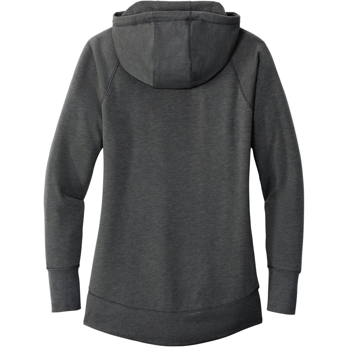 no-logo New Era Women's Tri-Blend Fleece Pullover Hoodie-Hoodies-New Era-Thread Logic