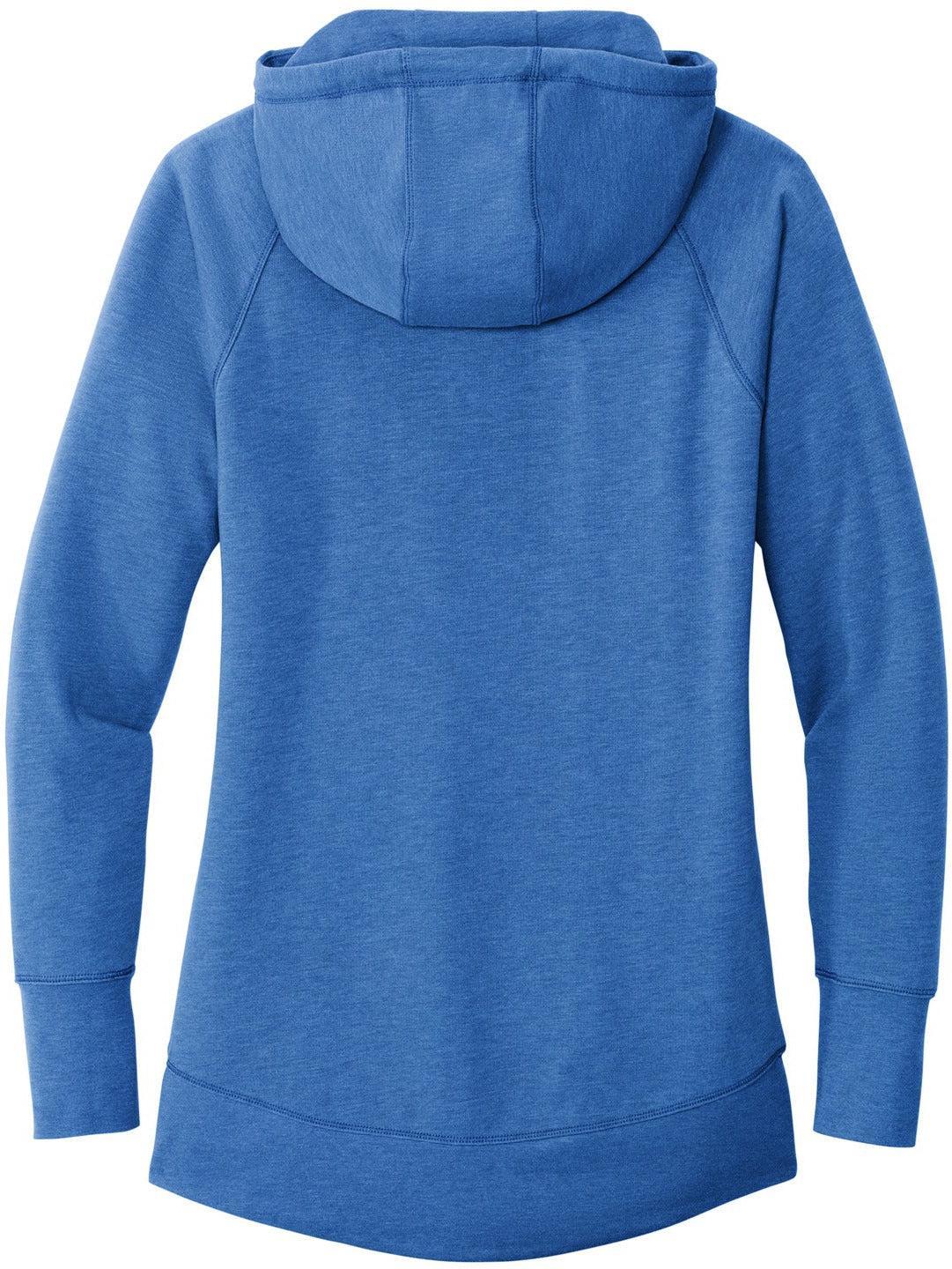 no-logo New Era Ladies Tri-Blend Fleece Pullover Hoodie-Regular-New Era-Thread Logic