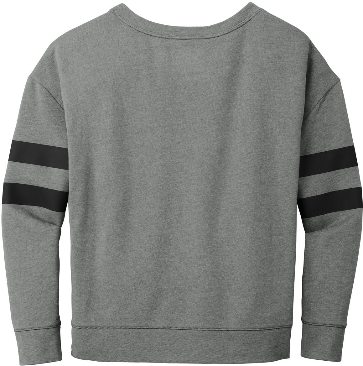 no-logo New Era Ladies Tri-Blend Fleece Varsity Crew-Active-New Era-Thread Logic