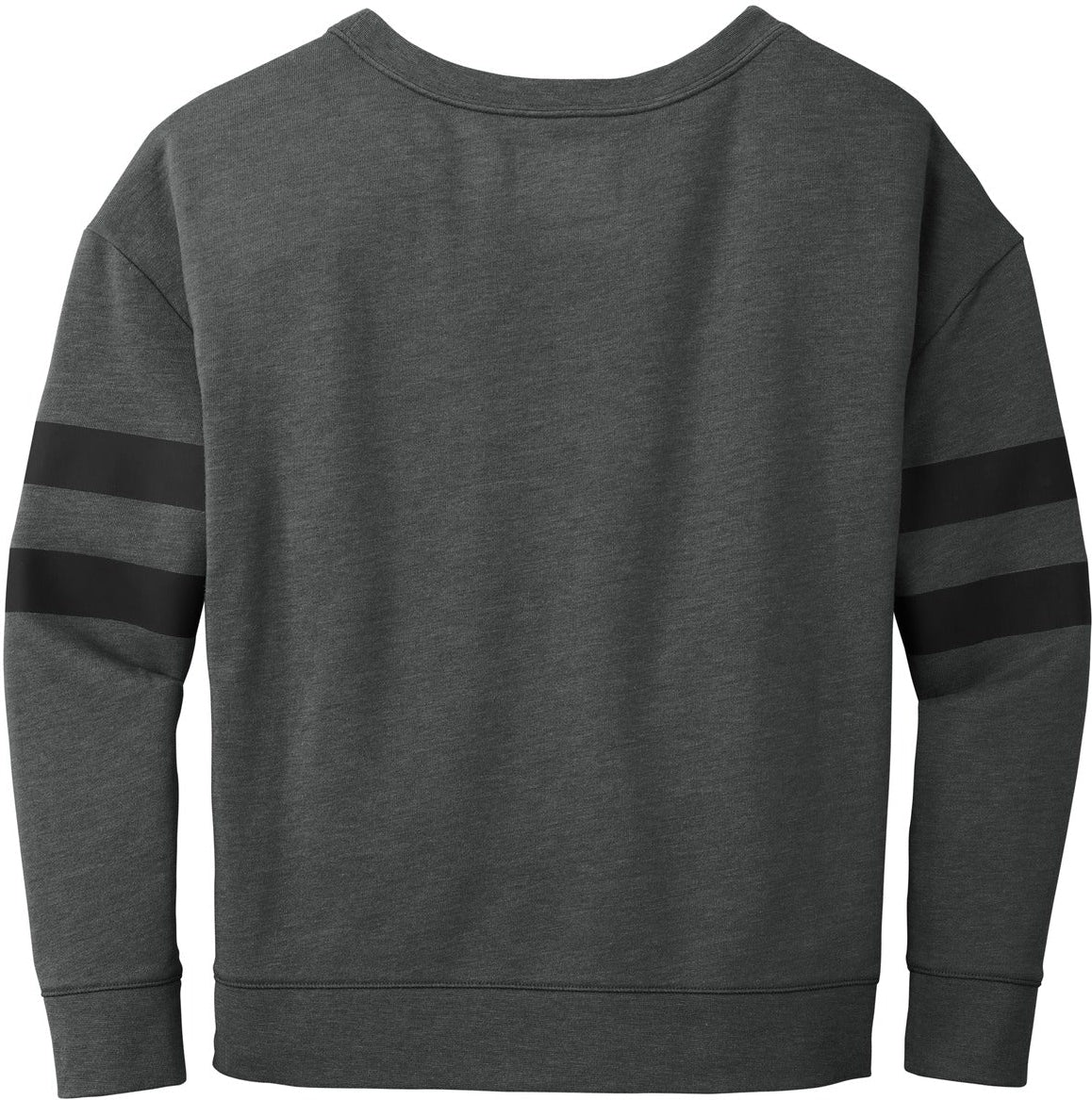 no-logo New Era Ladies Tri-Blend Fleece Varsity Crew-Active-New Era-Thread Logic