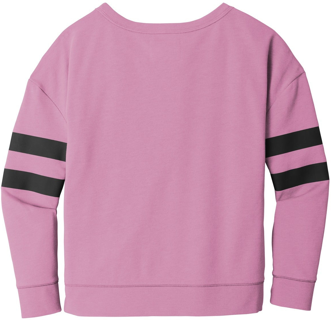 no-logo New Era Ladies Tri-Blend Fleece Varsity Crew-Active-New Era-Thread Logic