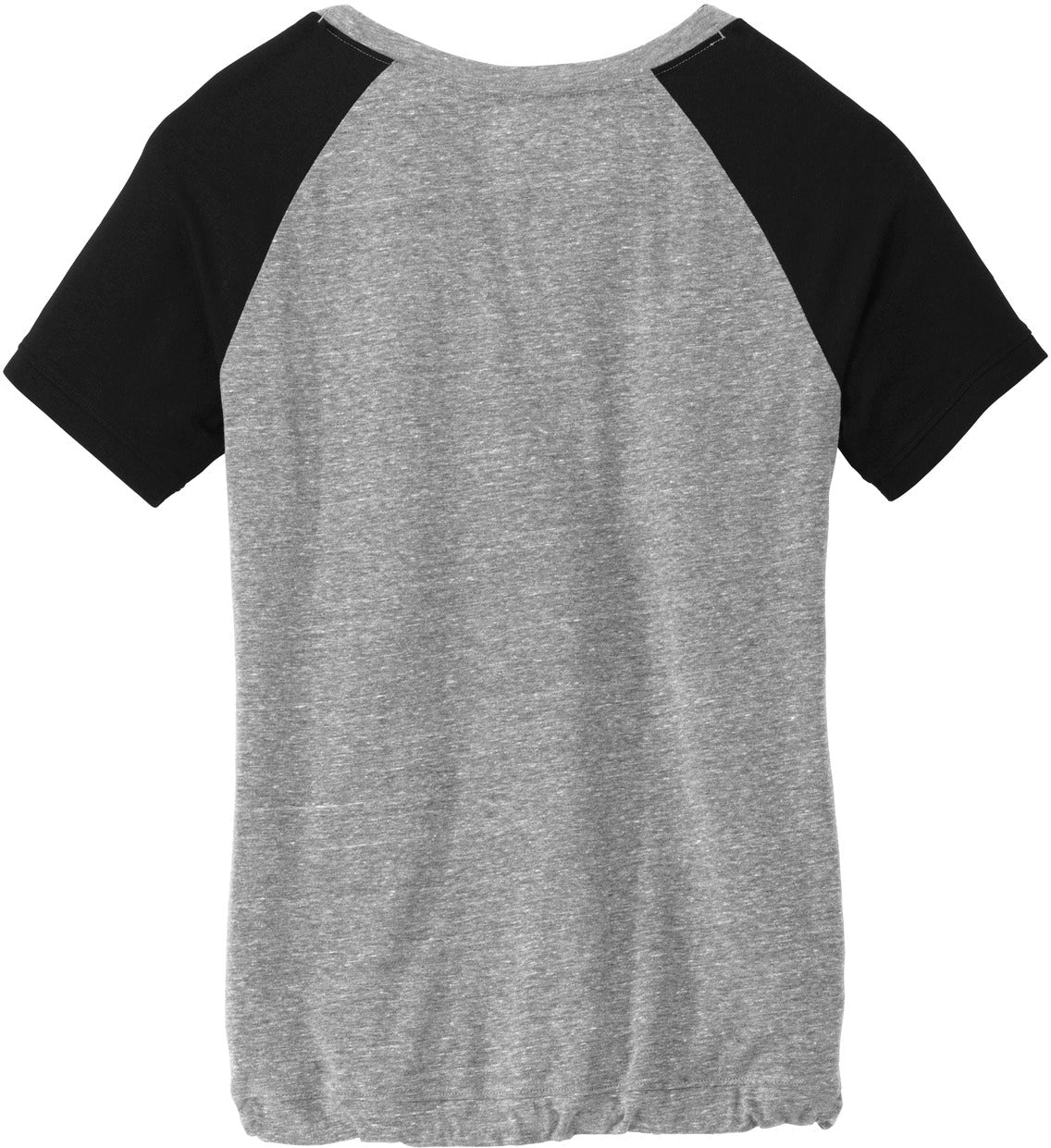 no-logo New Era Ladies Tri-Blend Performance Cinch Tee-Active-New Era-Thread Logic