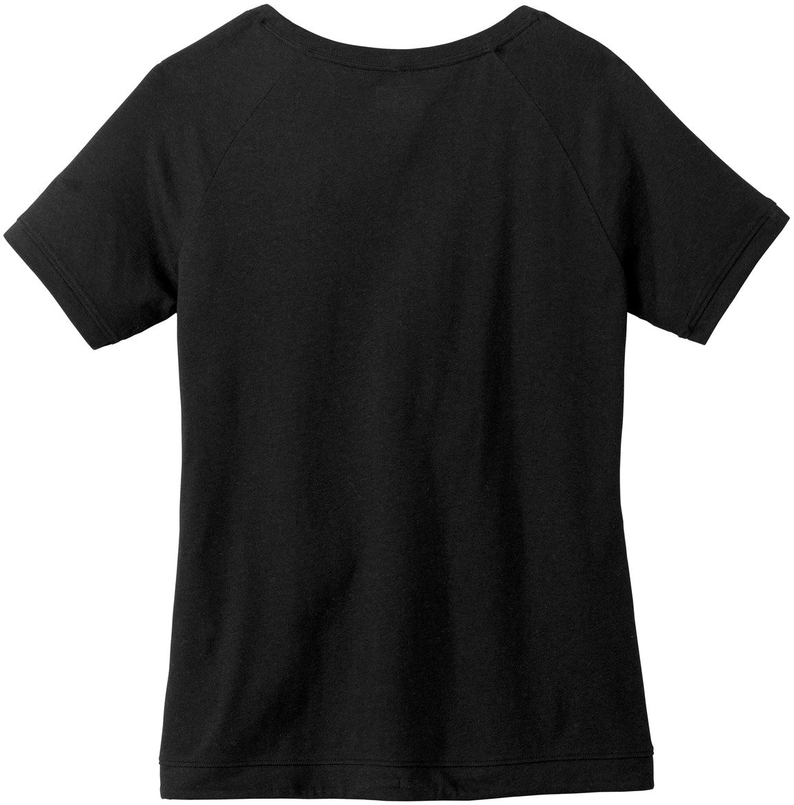 no-logo New Era Ladies Tri-Blend Performance Cinch Tee-Active-New Era-Thread Logic