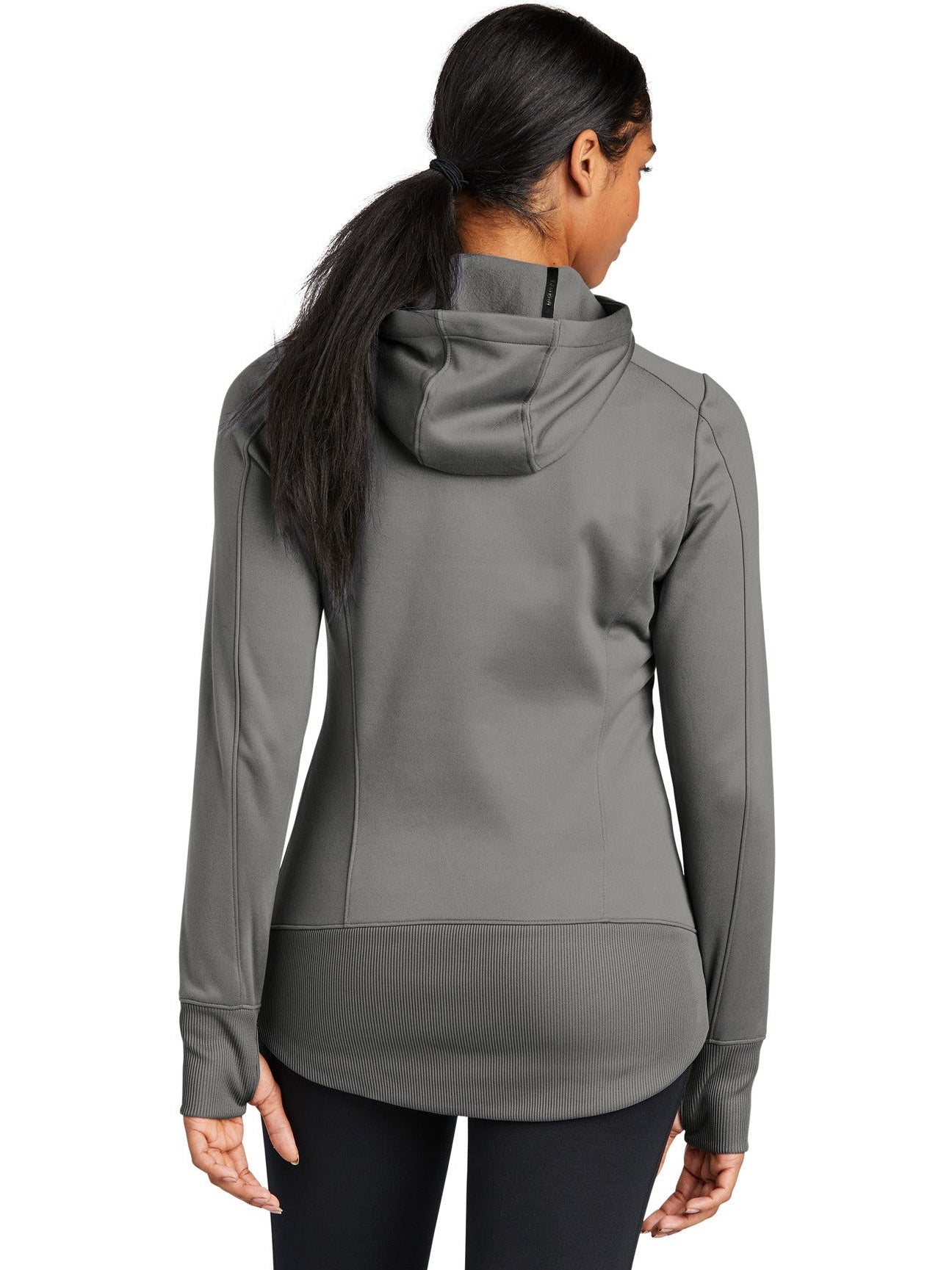 no-logo New Era Ladies Venue Fleece Full-Zip Hoodie-Regular-New Era-Thread Logic