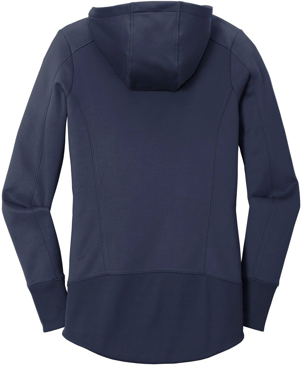 no-logo New Era Ladies Venue Fleece Full-Zip Hoodie-Regular-New Era-Thread Logic