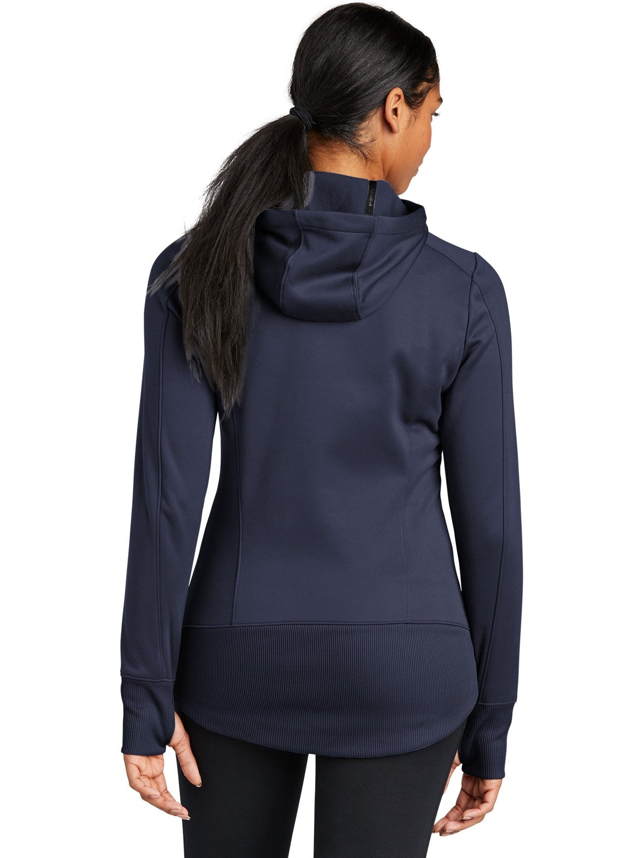 no-logo New Era Ladies Venue Fleece Full-Zip Hoodie-Regular-New Era-Thread Logic