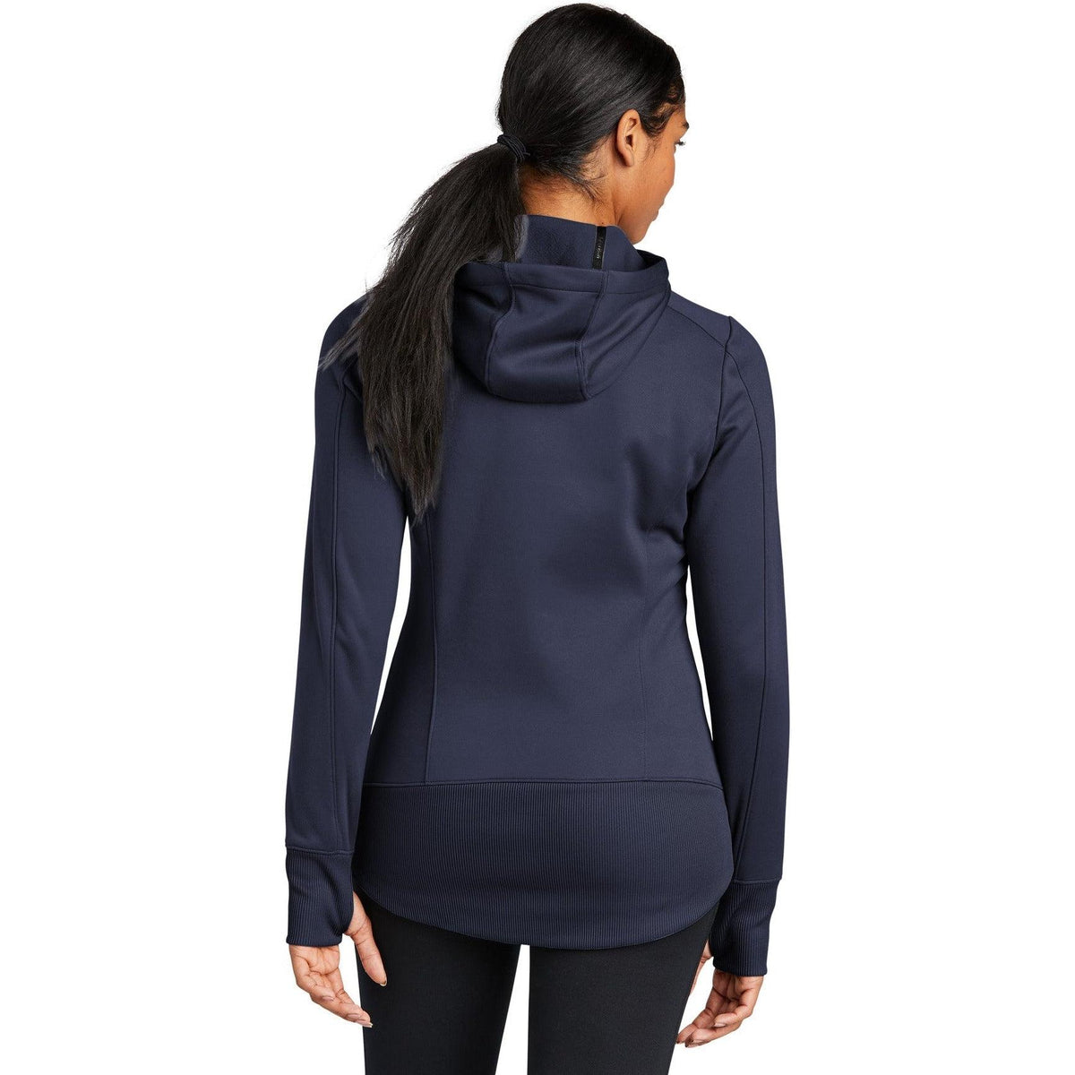 no-logo New Era Ladies Venue Fleece Full-Zip Hoodie-Regular-New Era-Thread Logic