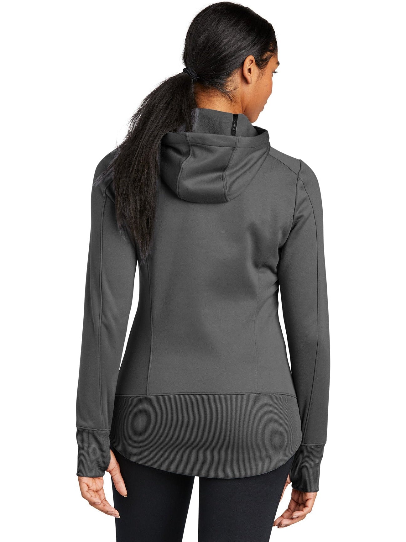 no-logo New Era Ladies Venue Fleece Full-Zip Hoodie-Regular-New Era-Thread Logic