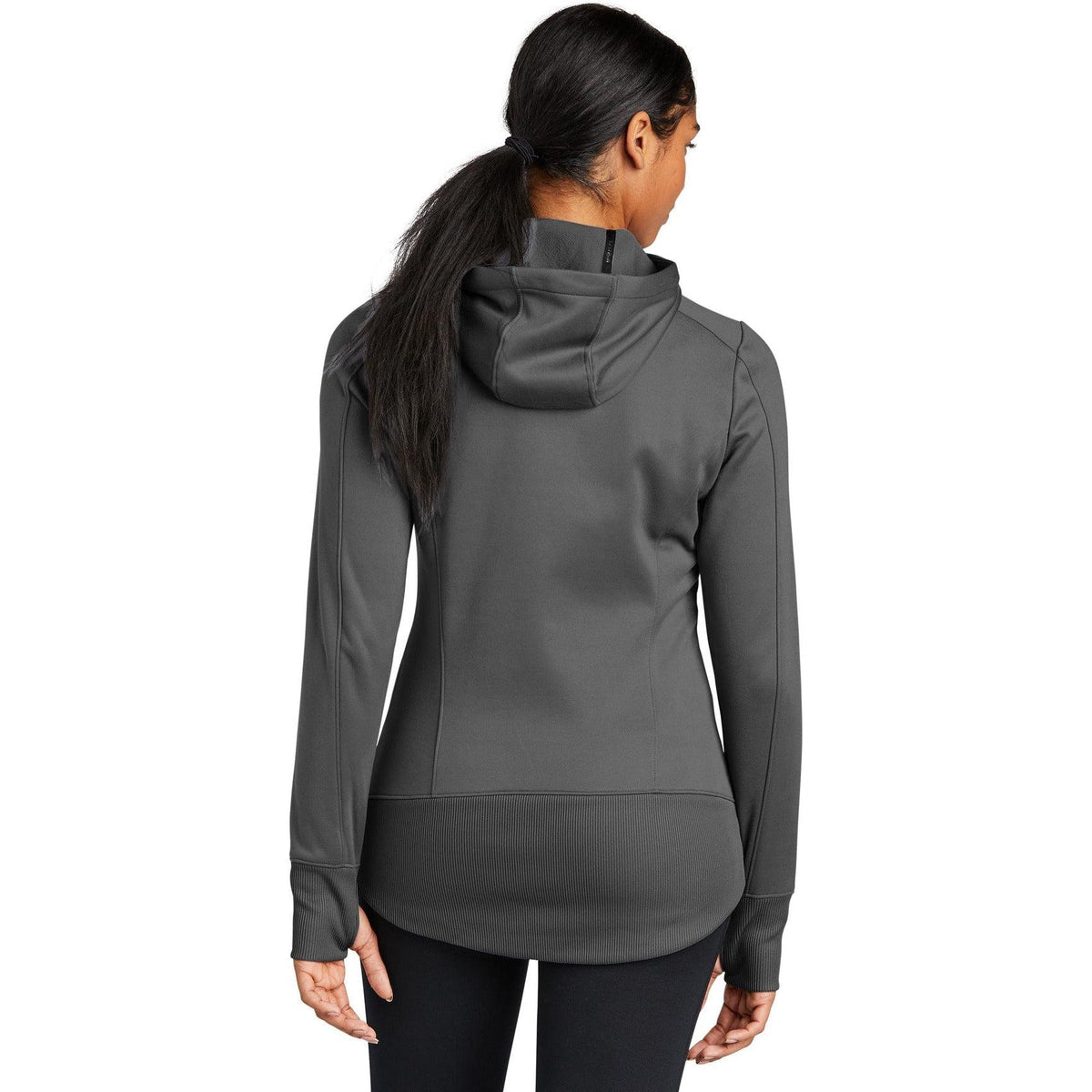 no-logo New Era Ladies Venue Fleece Full-Zip Hoodie-Regular-New Era-Thread Logic