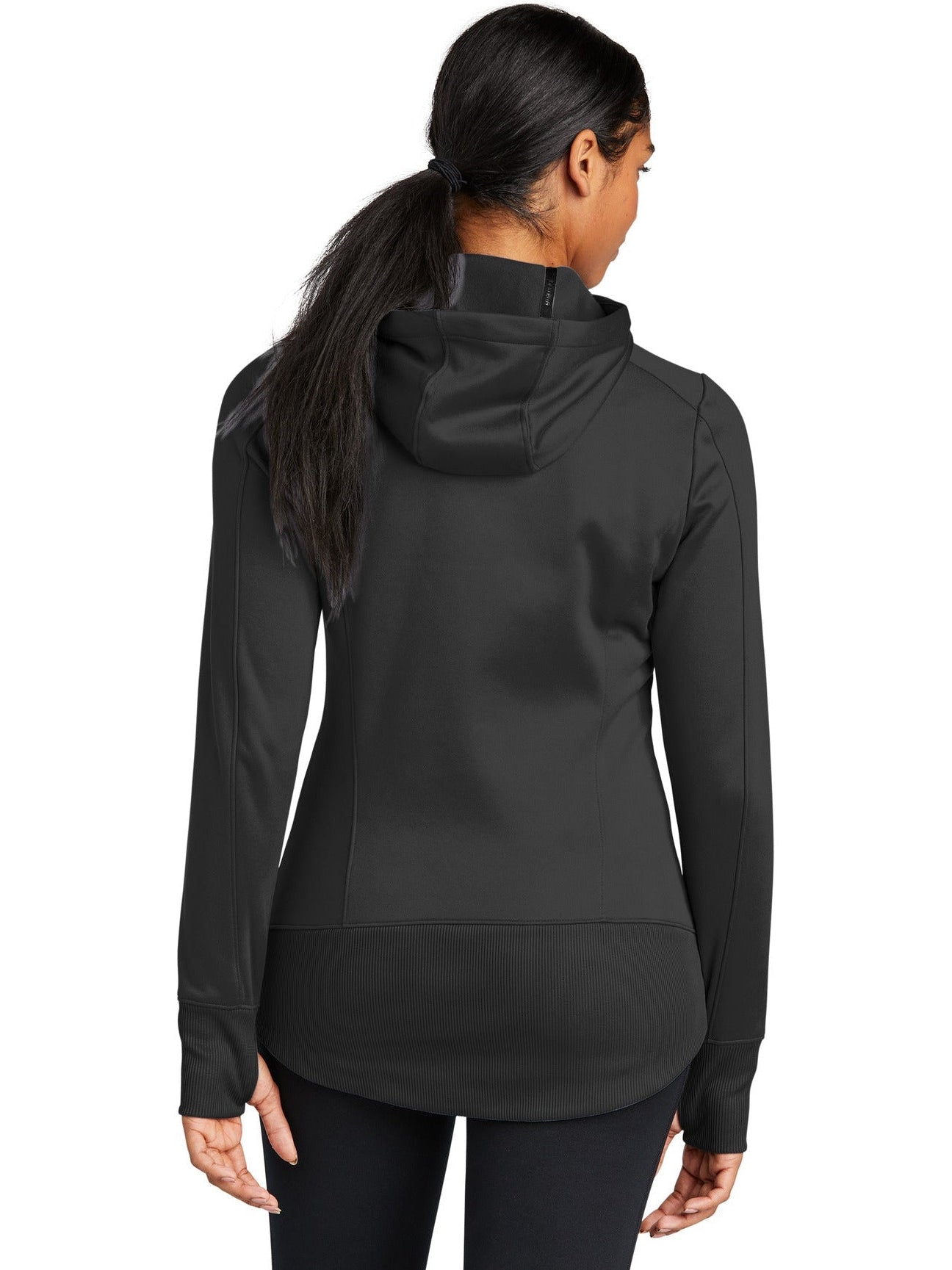 no-logo New Era Ladies Venue Fleece Full-Zip Hoodie-Regular-New Era-Thread Logic