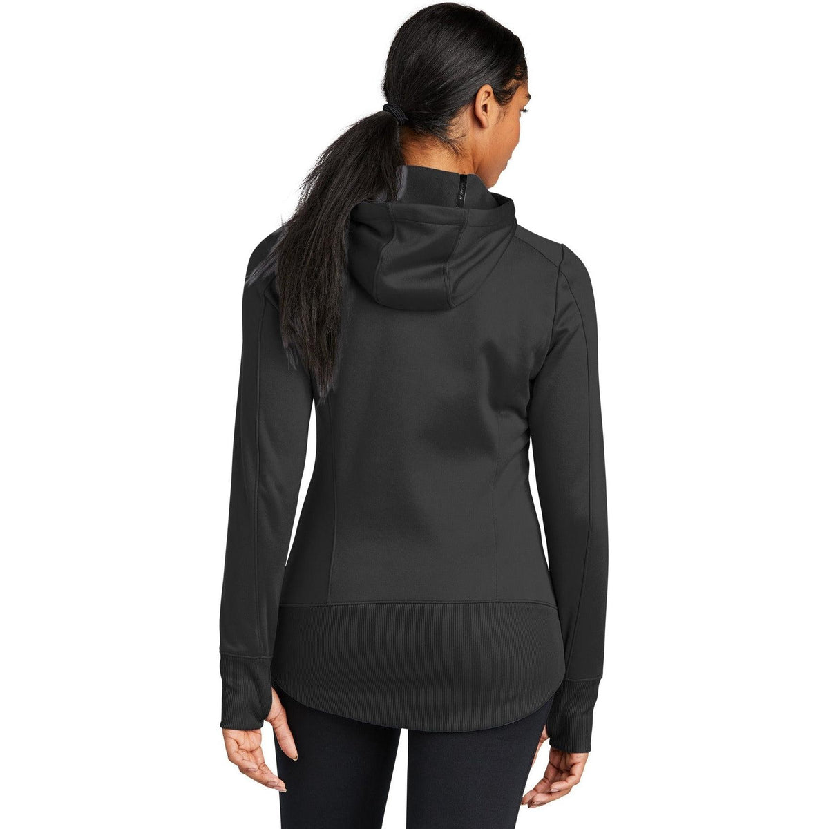 no-logo New Era Ladies Venue Fleece Full-Zip Hoodie-Regular-New Era-Thread Logic