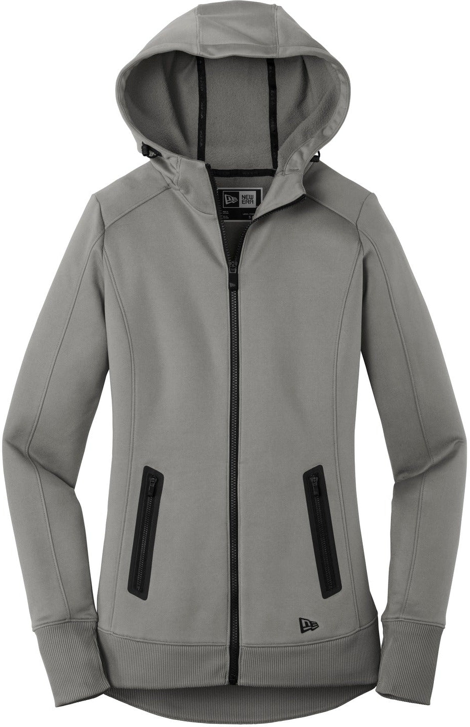 New Era Ladies Venue Fleece Full-Zip Hoodie