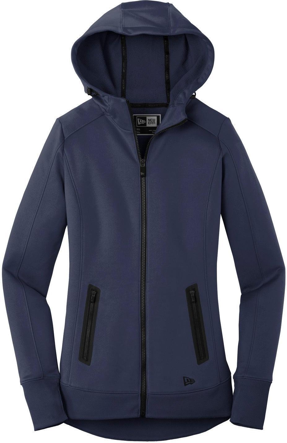 New Era Ladies Venue Fleece Full-Zip Hoodie