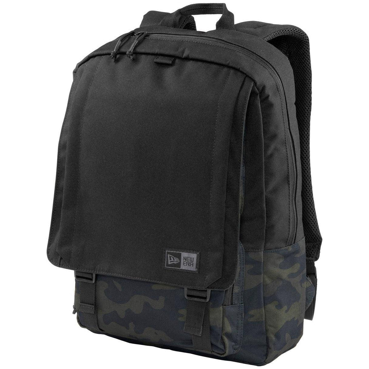 no-logo New Era Legacy Rucksack-Bags-New Era-Black/Mythic Camo-Thread Logic
