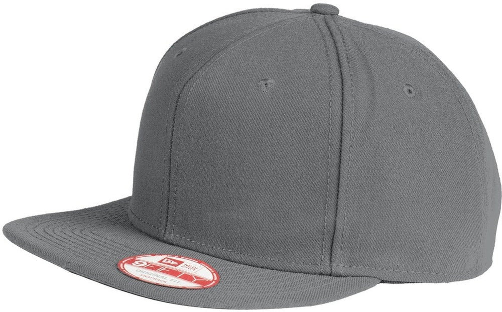 no-logo New Era Original Fit Flat Bill Snapback Cap-Active-New Era-Thread Logic