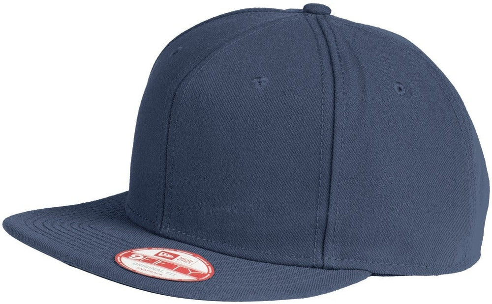 no-logo New Era Original Fit Flat Bill Snapback Cap-Active-New Era-Thread Logic