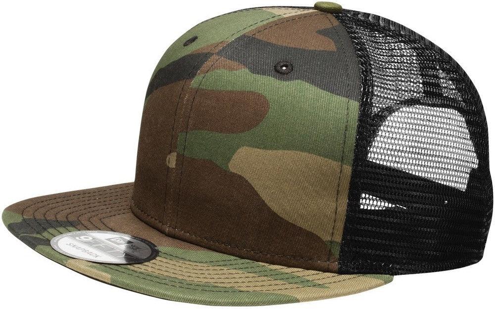 no-logo New Era Original Fit Snapback Trucker Cap-Active-New Era-Thread Logic