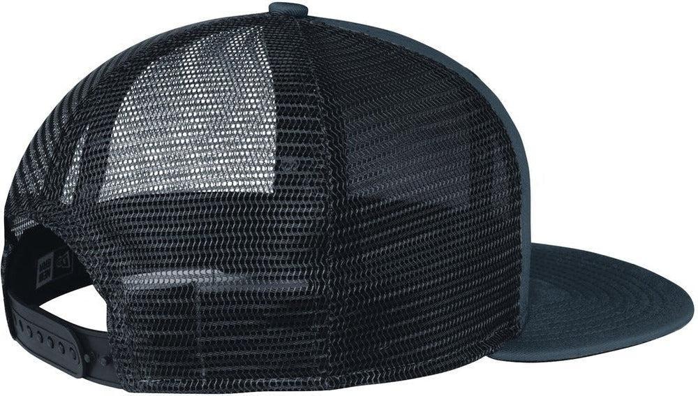 no-logo New Era Original Fit Snapback Trucker Cap-Active-New Era-Thread Logic