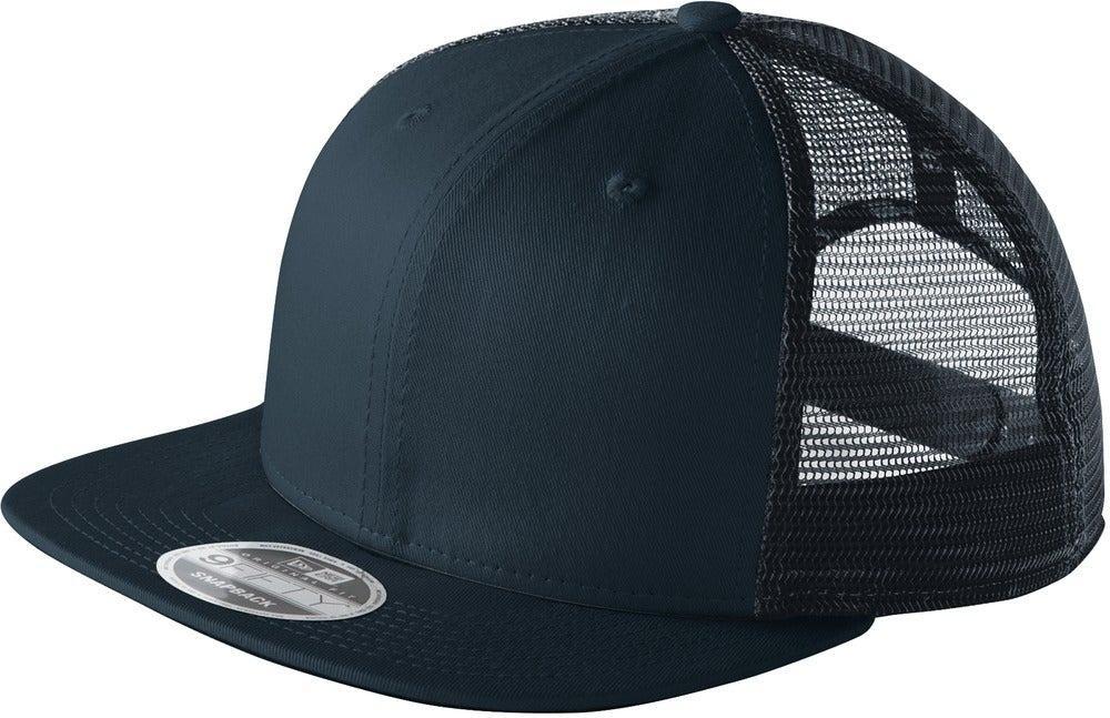 no-logo New Era Original Fit Snapback Trucker Cap-Active-New Era-Thread Logic