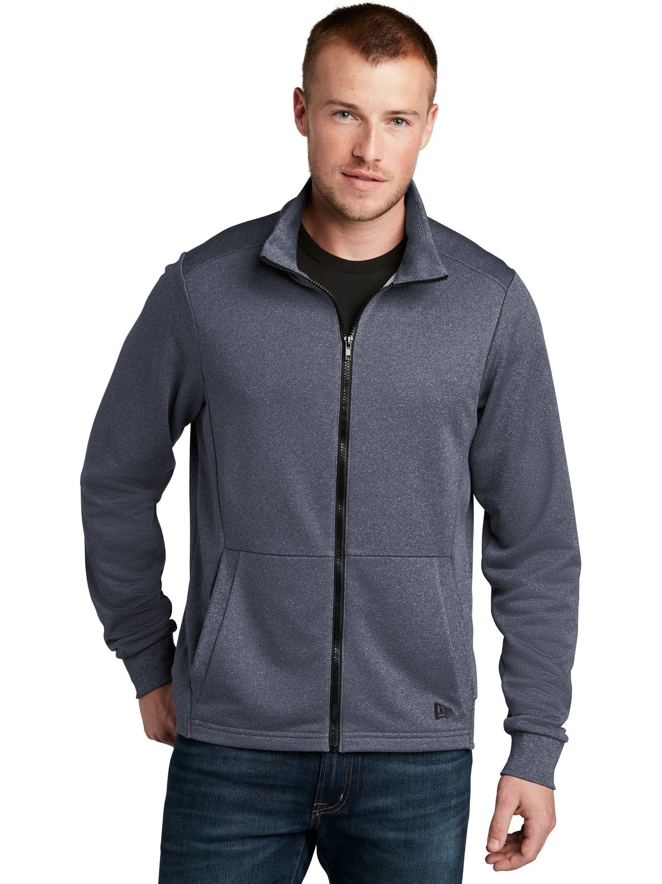 no-logo New Era Performance Terry Full-Zip-Regular-New Era-Thread Logic