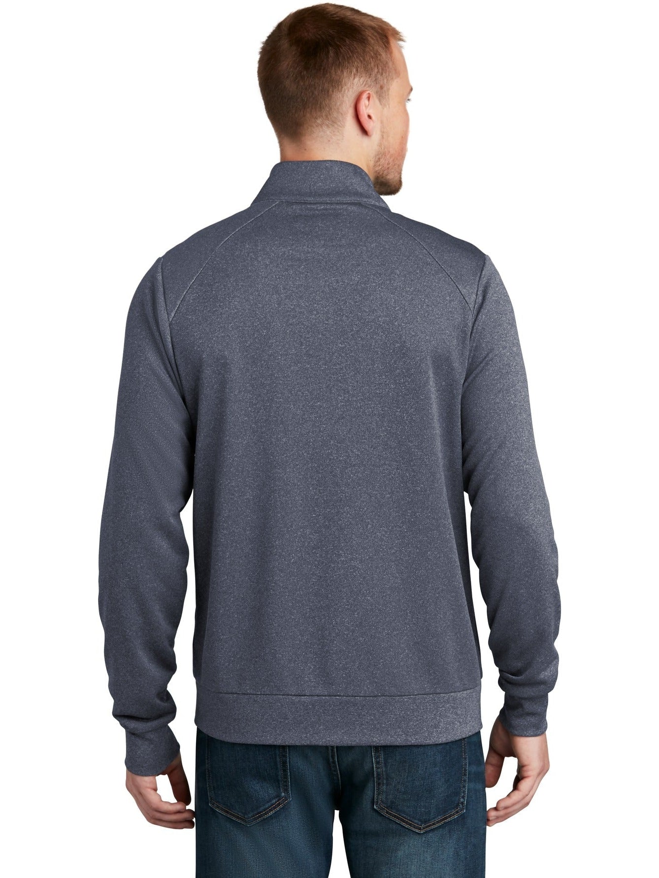 no-logo New Era Performance Terry Full-Zip-Regular-New Era-Thread Logic