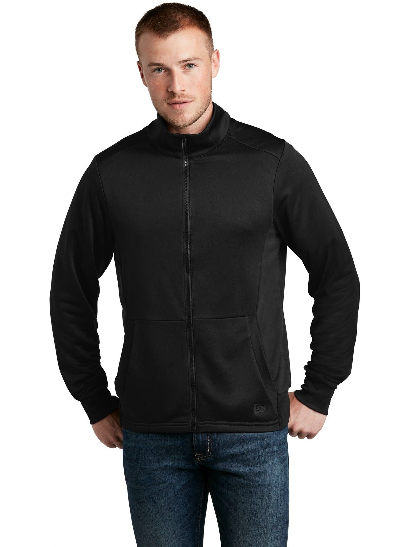 no-logo New Era Performance Terry Full-Zip-Regular-New Era-Thread Logic