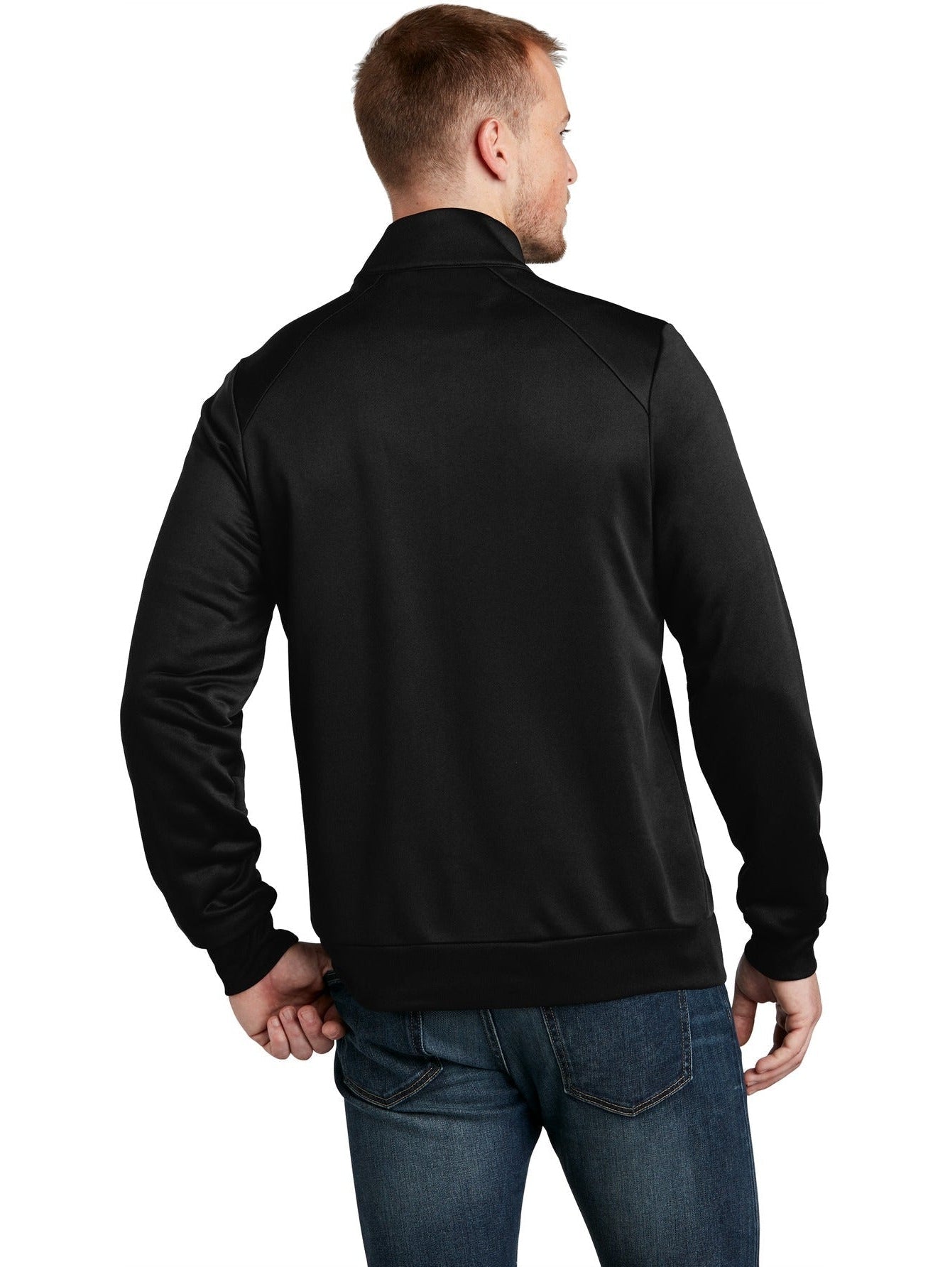 no-logo New Era Performance Terry Full-Zip-Regular-New Era-Thread Logic