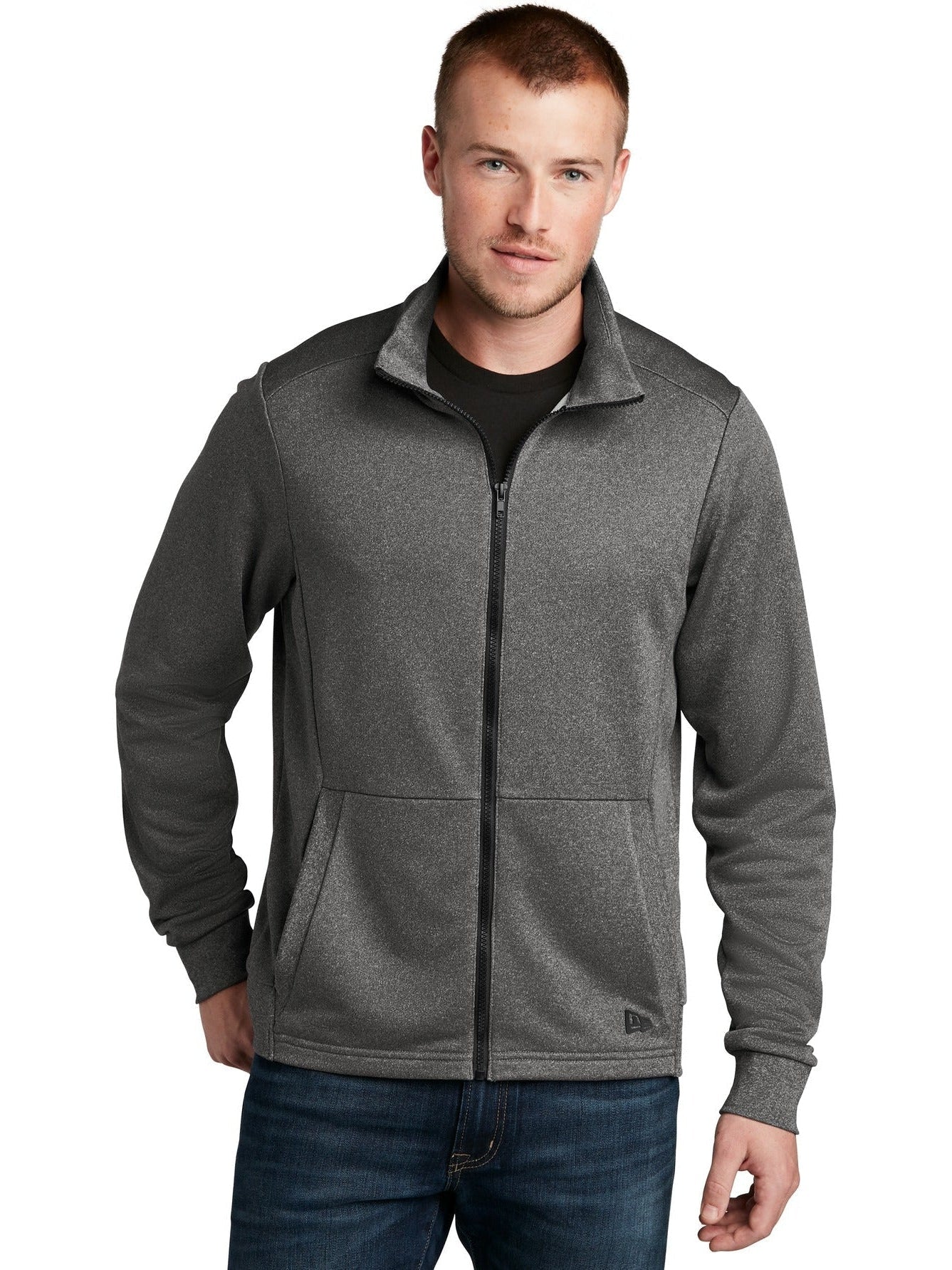 no-logo New Era Performance Terry Full-Zip-Regular-New Era-Thread Logic