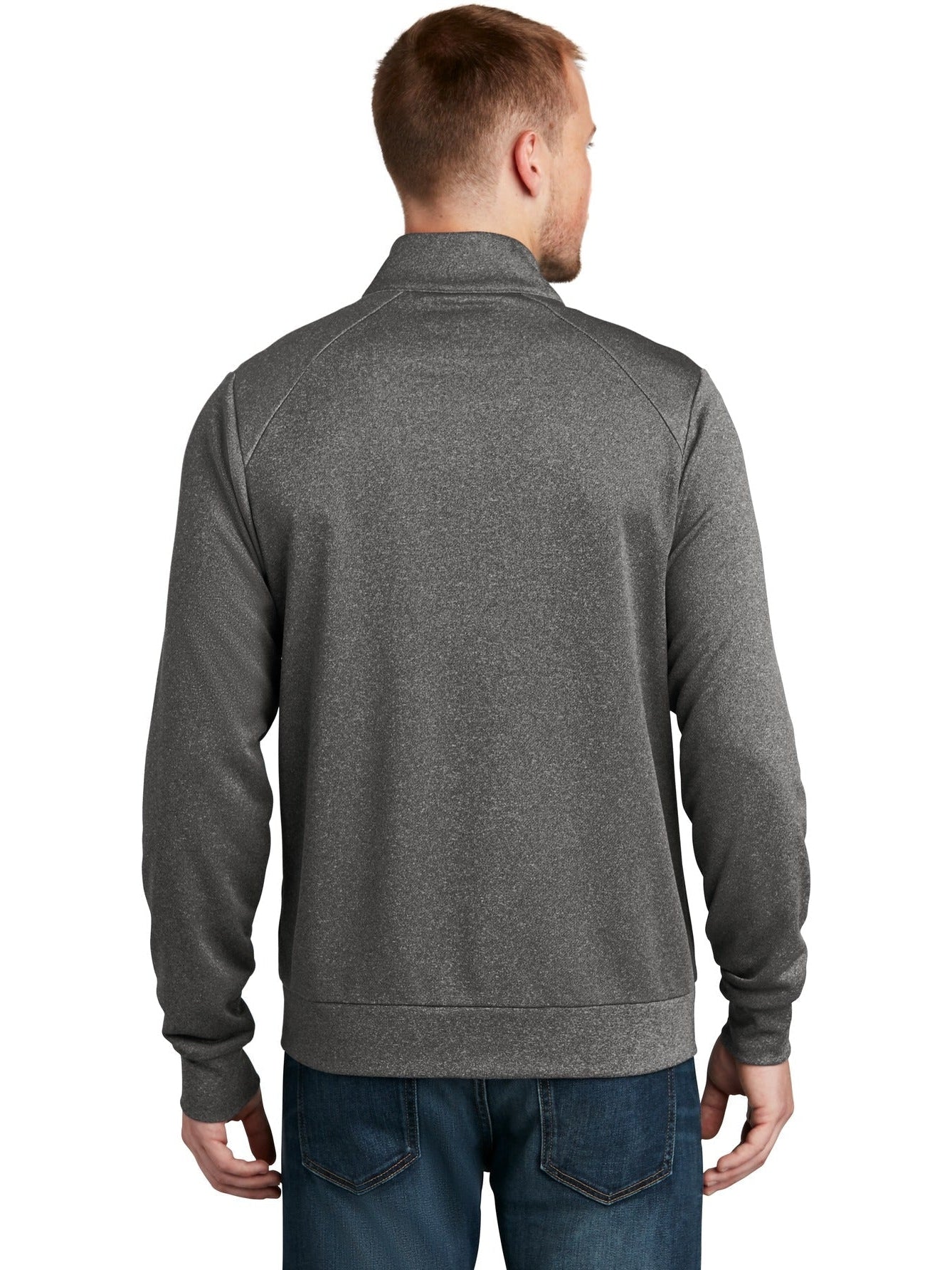 no-logo New Era Performance Terry Full-Zip-Regular-New Era-Thread Logic