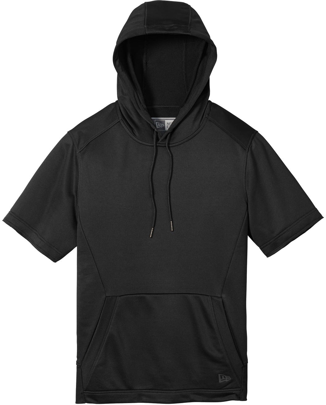 New Era Performance Terry Short Sleeve Hoodie