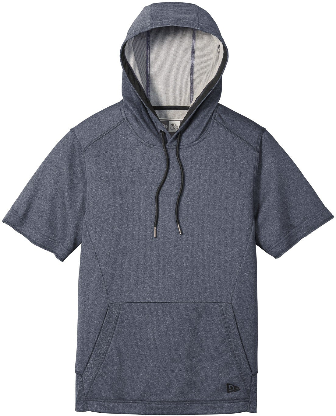 New Era Performance Terry Short Sleeve Hoodie