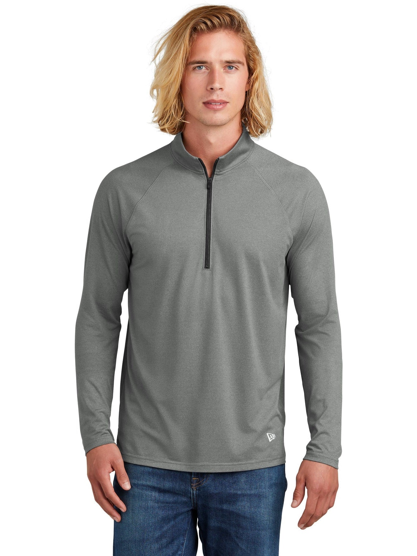 no-logo New Era Power 1/2-Zip-New-New Era-Thread Logic