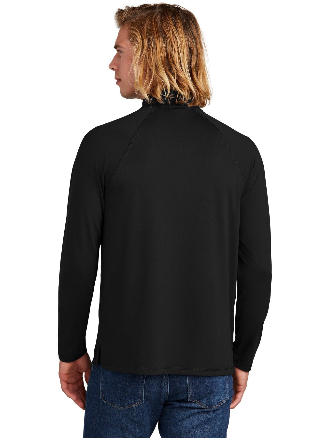 no-logo New Era Power 1/2-Zip-New-New Era-Thread Logic