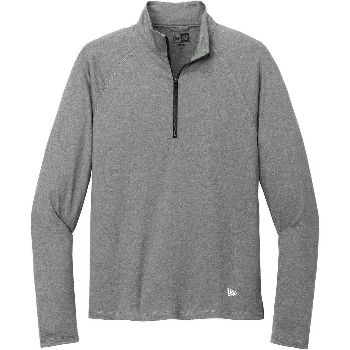 no-logo New Era Power 1/2-Zip