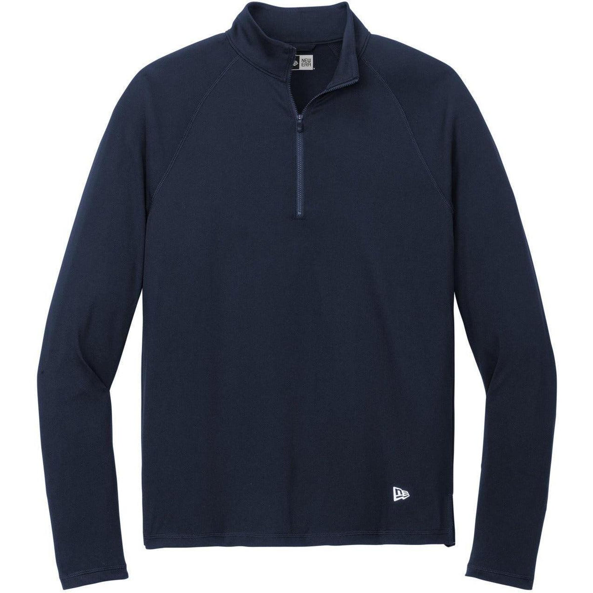 no-logo New Era Power 1/2-Zip