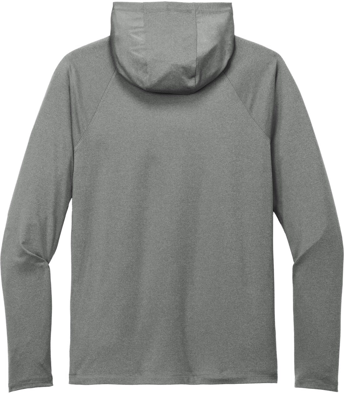 no-logo New Era Power Long Sleeve Hoodie-New-New Era-Thread Logic