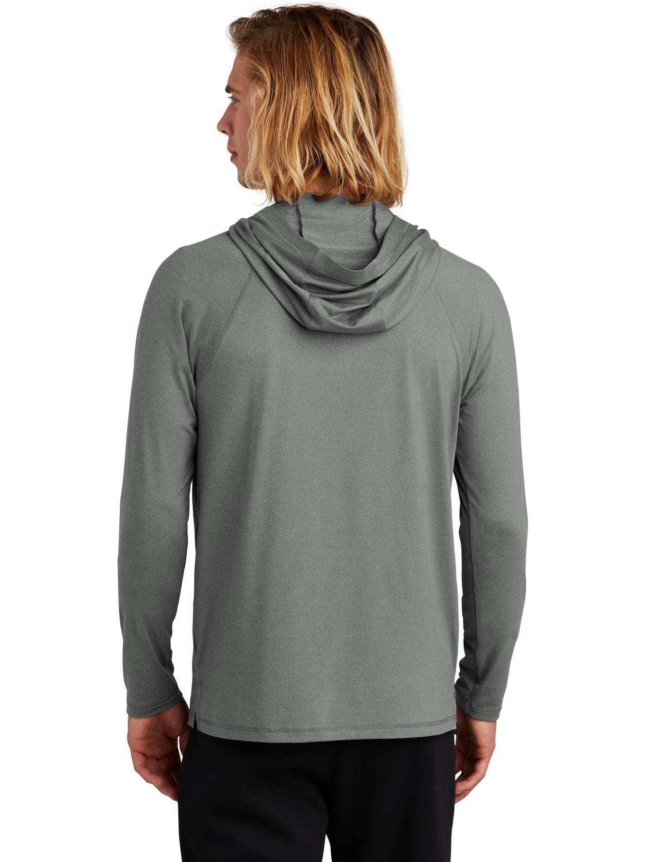 no-logo New Era Power Long Sleeve Hoodie-New-New Era-Thread Logic