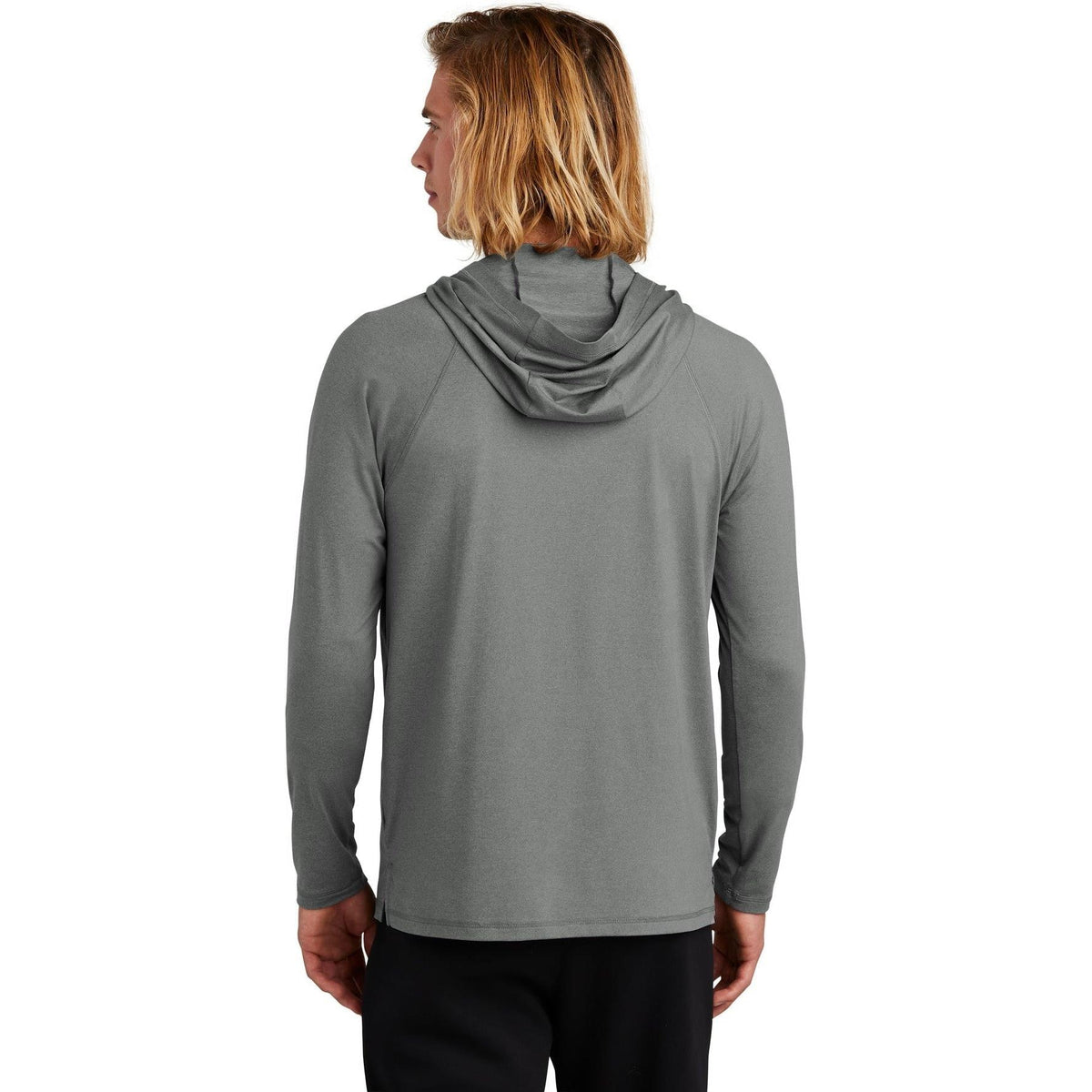 no-logo New Era Power Long Sleeve Hoodie-New-New Era-Thread Logic