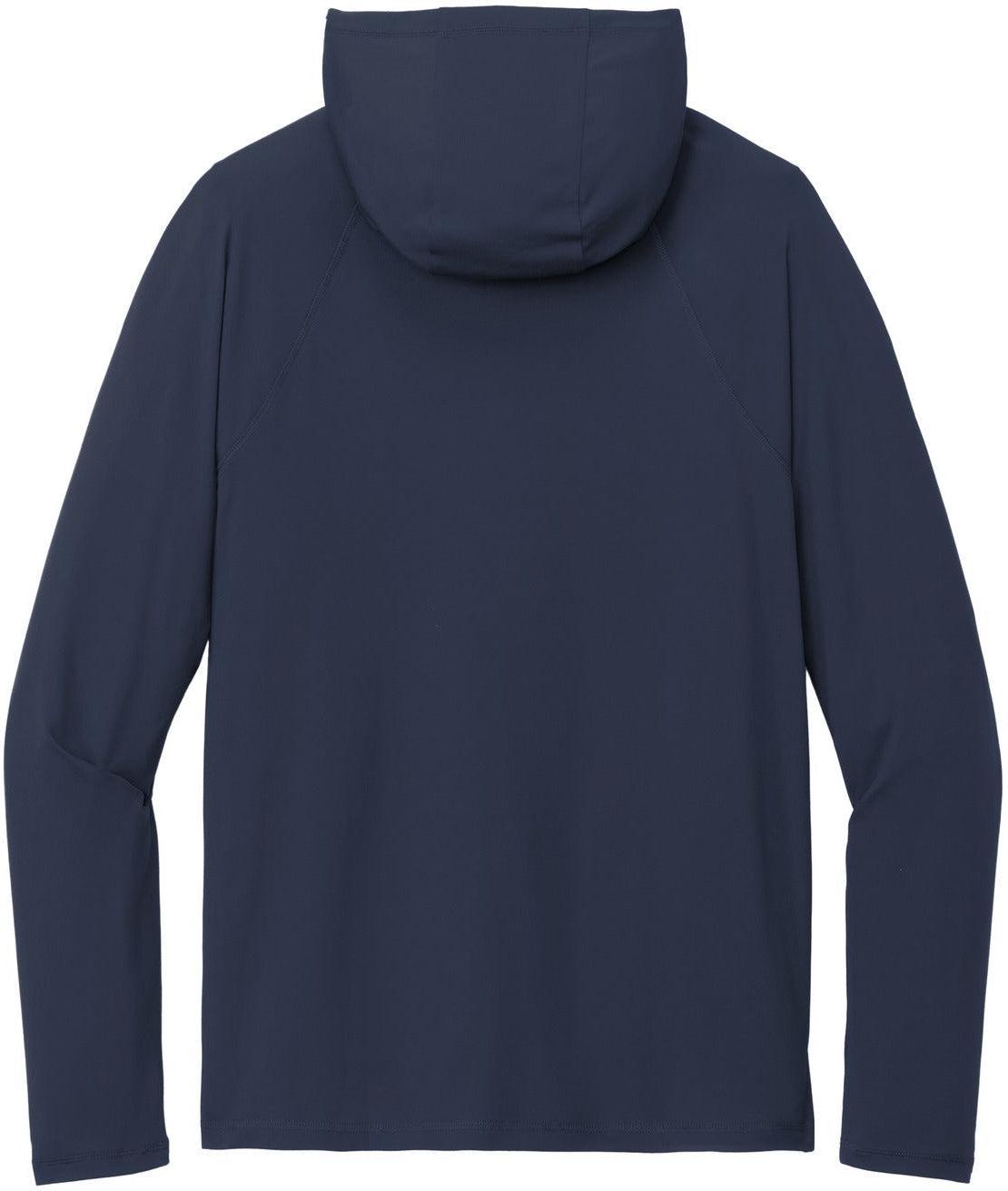 no-logo New Era Power Long Sleeve Hoodie-New-New Era-Thread Logic