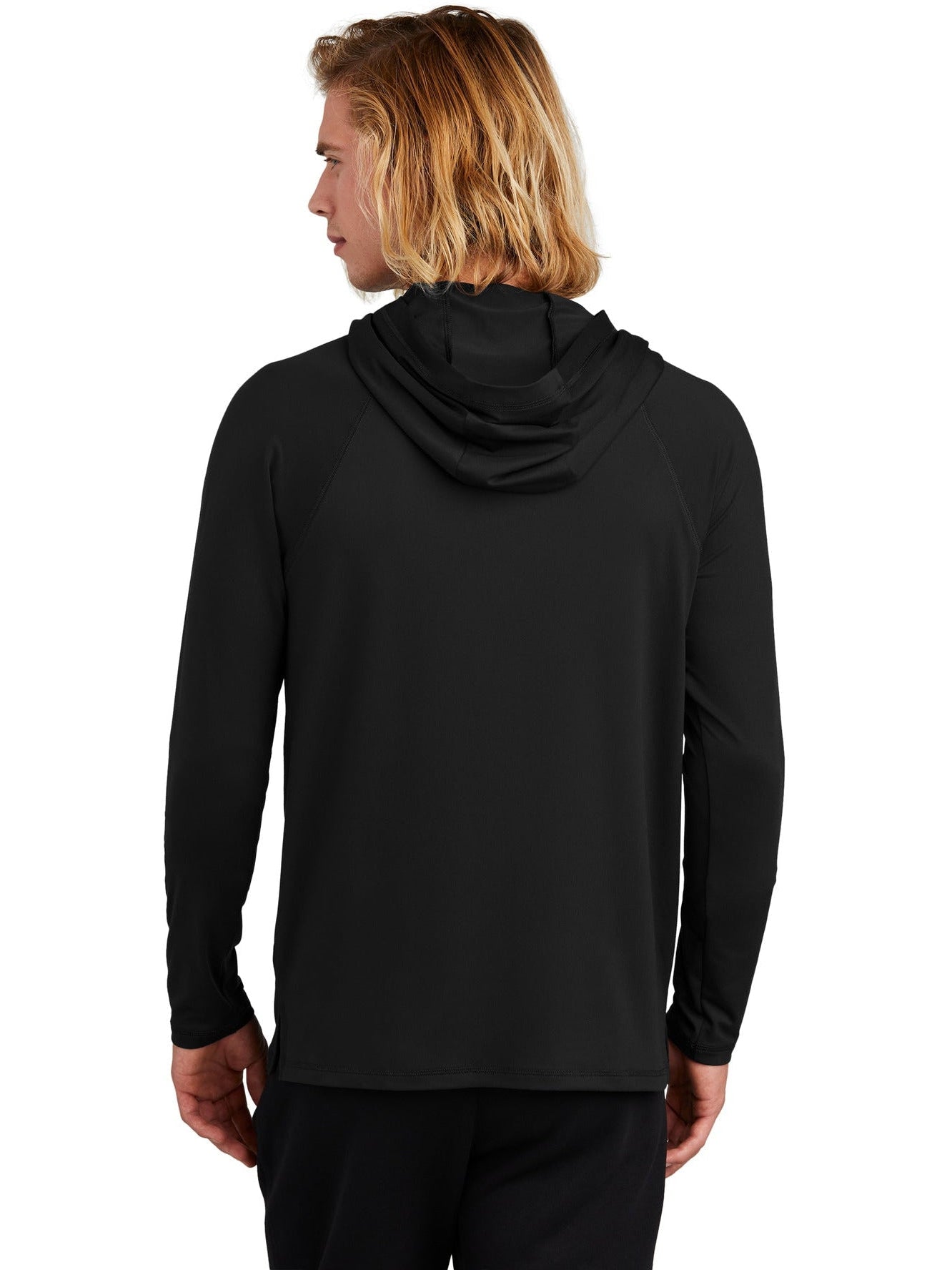 no-logo New Era Power Long Sleeve Hoodie-New-New Era-Thread Logic