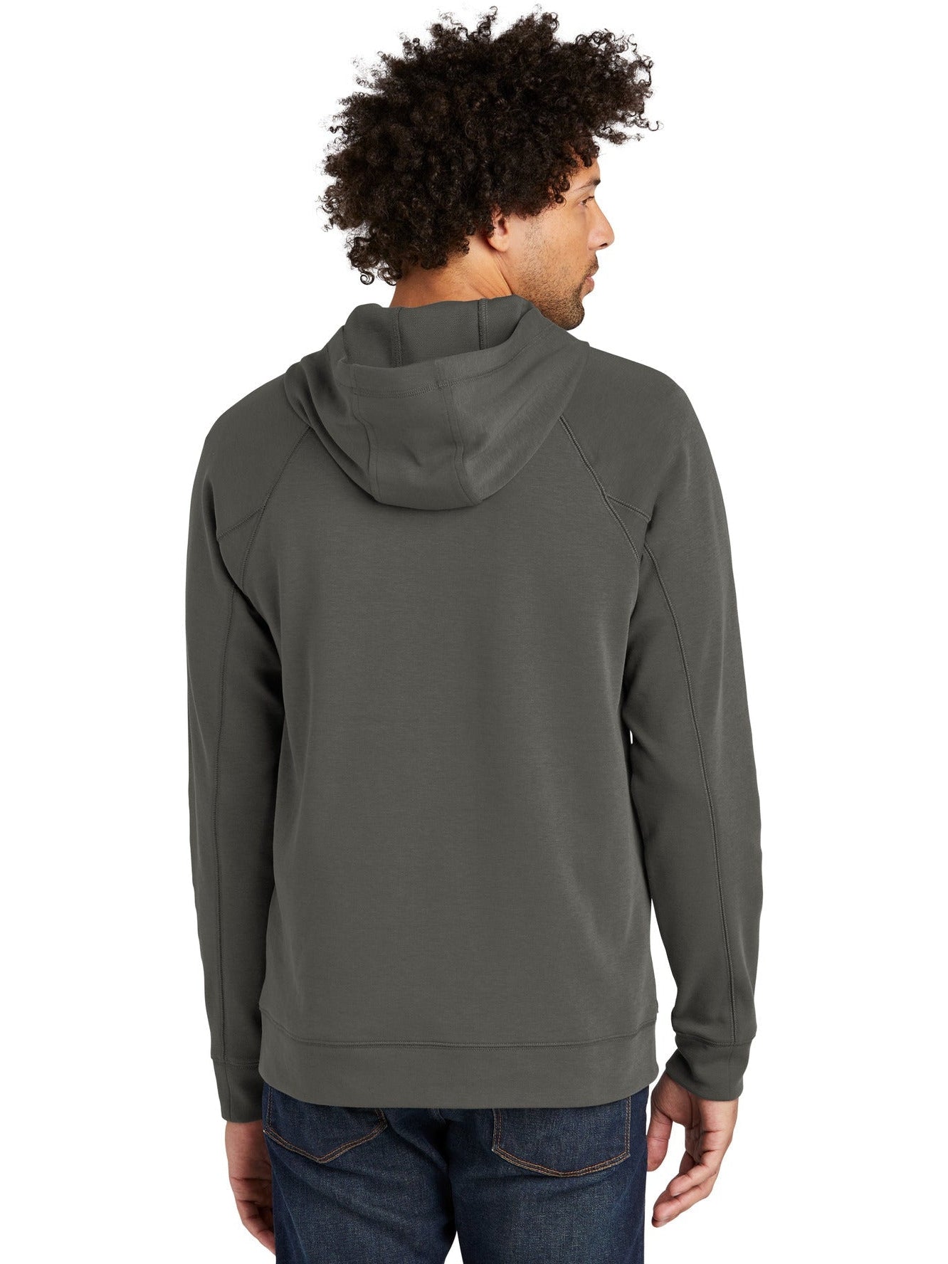 no-logo New Era STS 1/4-Zip Hoodie-Regular-New Era-Thread Logic