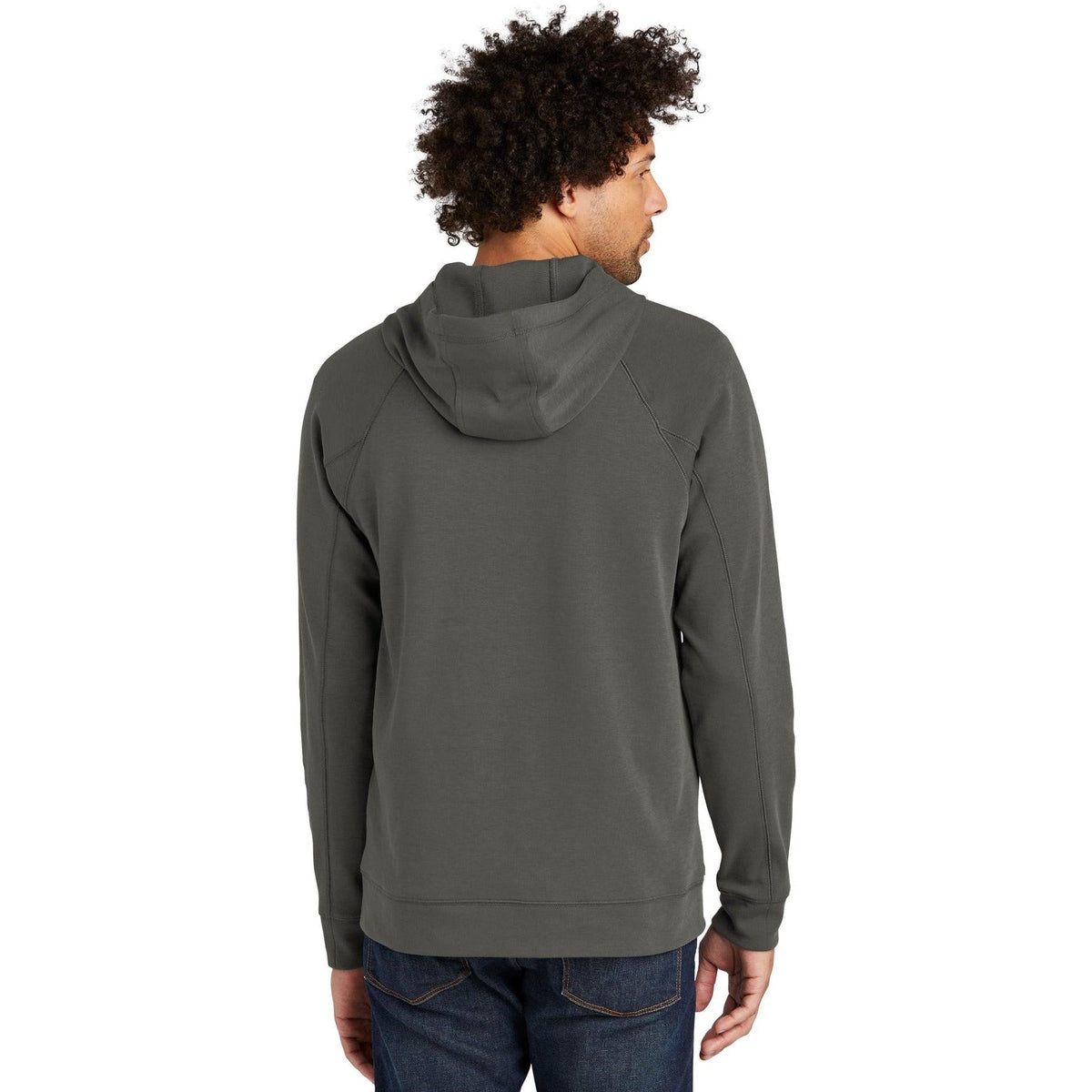 no-logo New Era STS 1/4-Zip Hoodie-Regular-New Era-Thread Logic