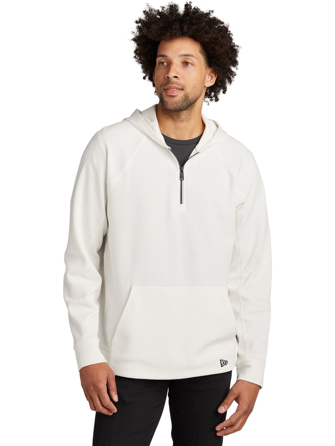 no-logo New Era STS 1/4-Zip Hoodie-Regular-New Era-Thread Logic