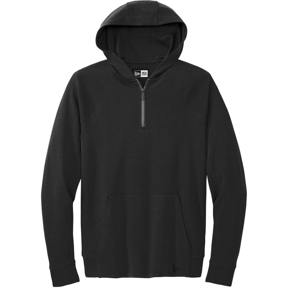 no-logo New Era STS 1/4-Zip Hoodie