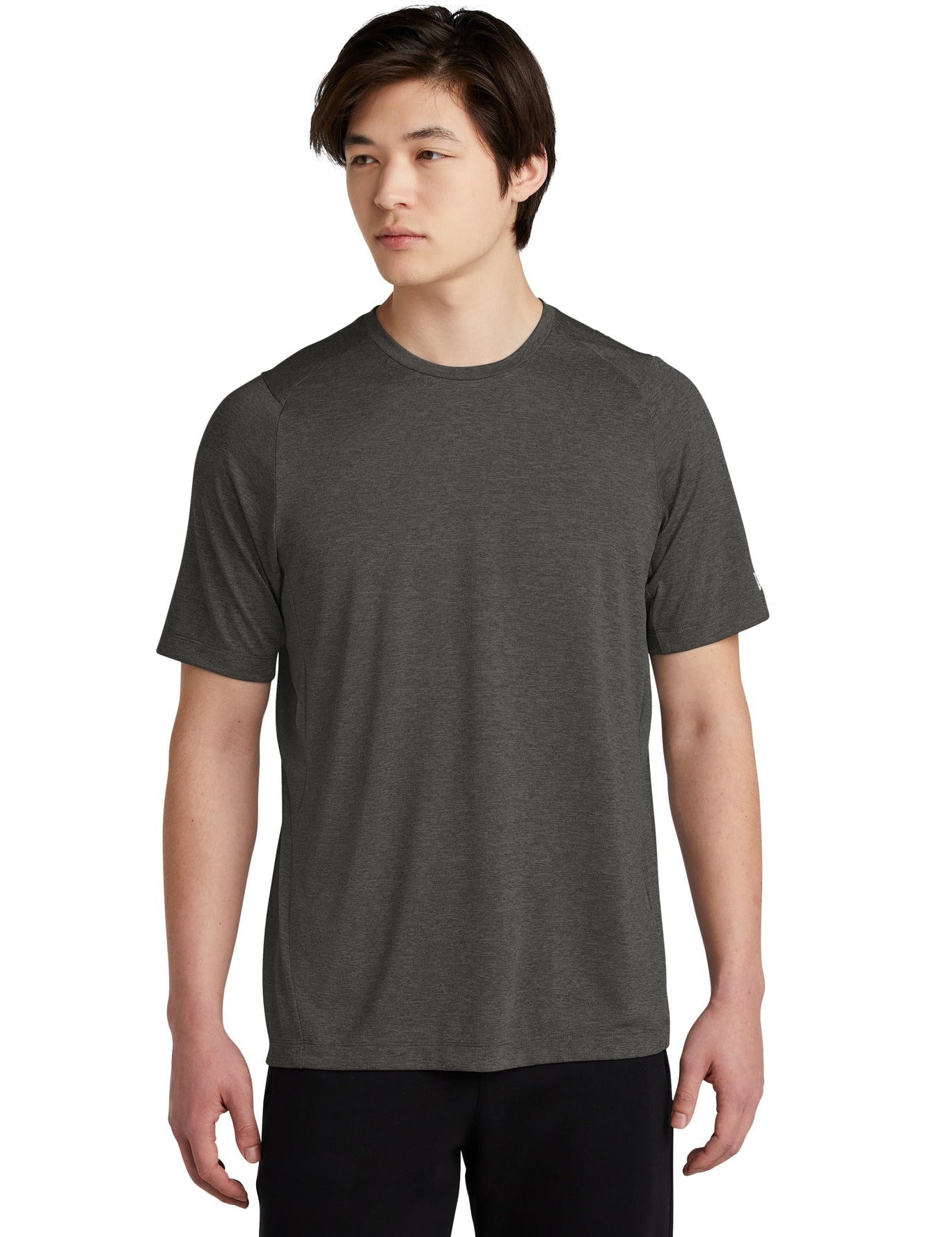 no-logo New Era Series Performance Crew Tee-Regular-New Era-Thread Logic