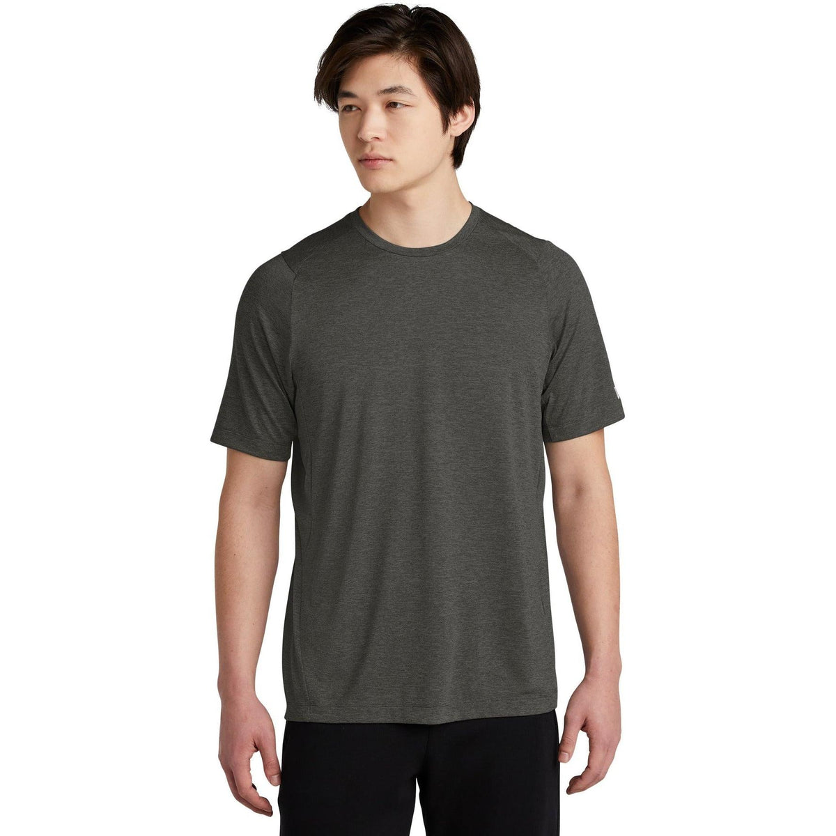 no-logo New Era Series Performance Crew Tee-Regular-New Era-Thread Logic