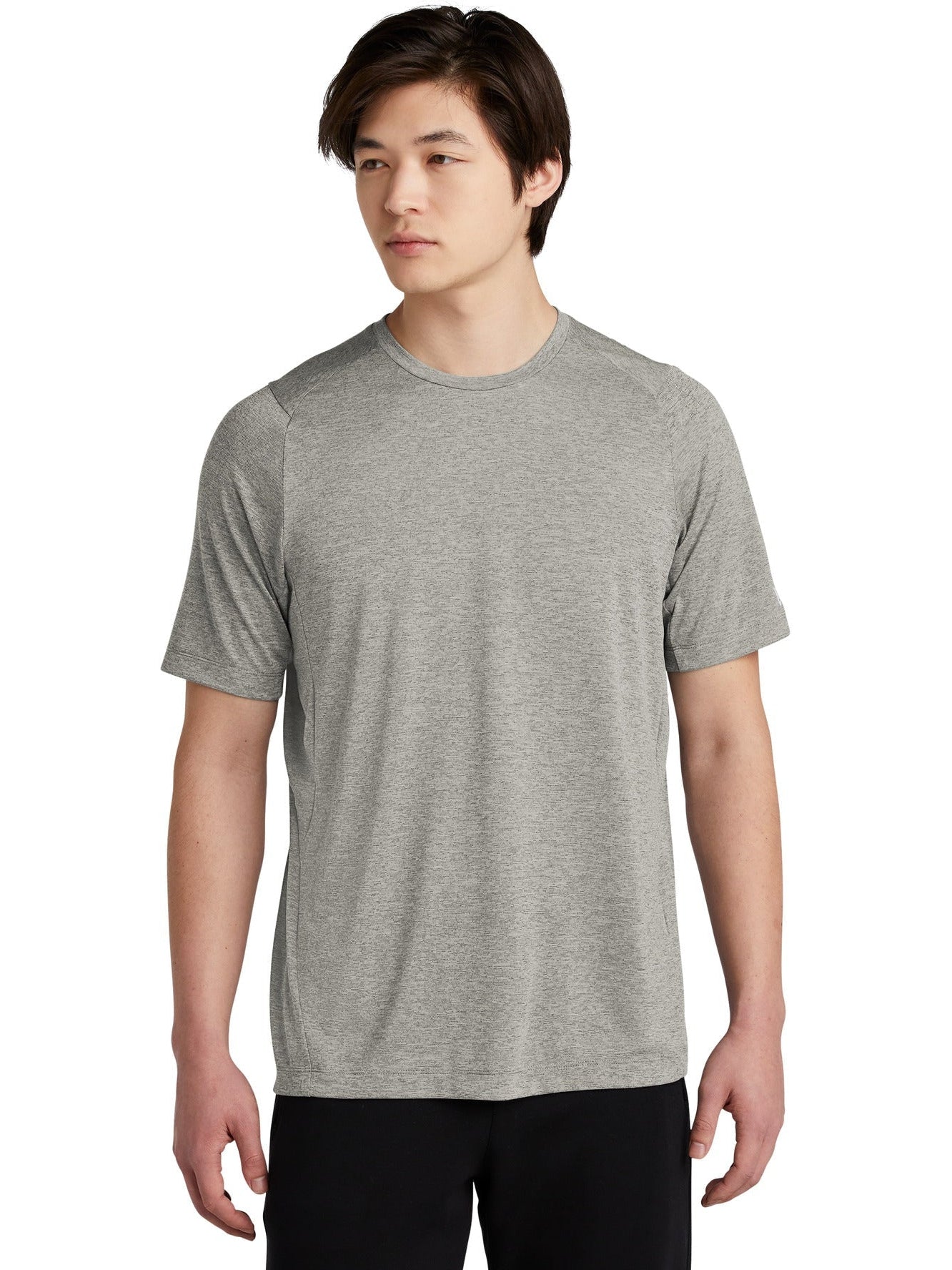 no-logo New Era Series Performance Crew Tee-Regular-New Era-Thread Logic